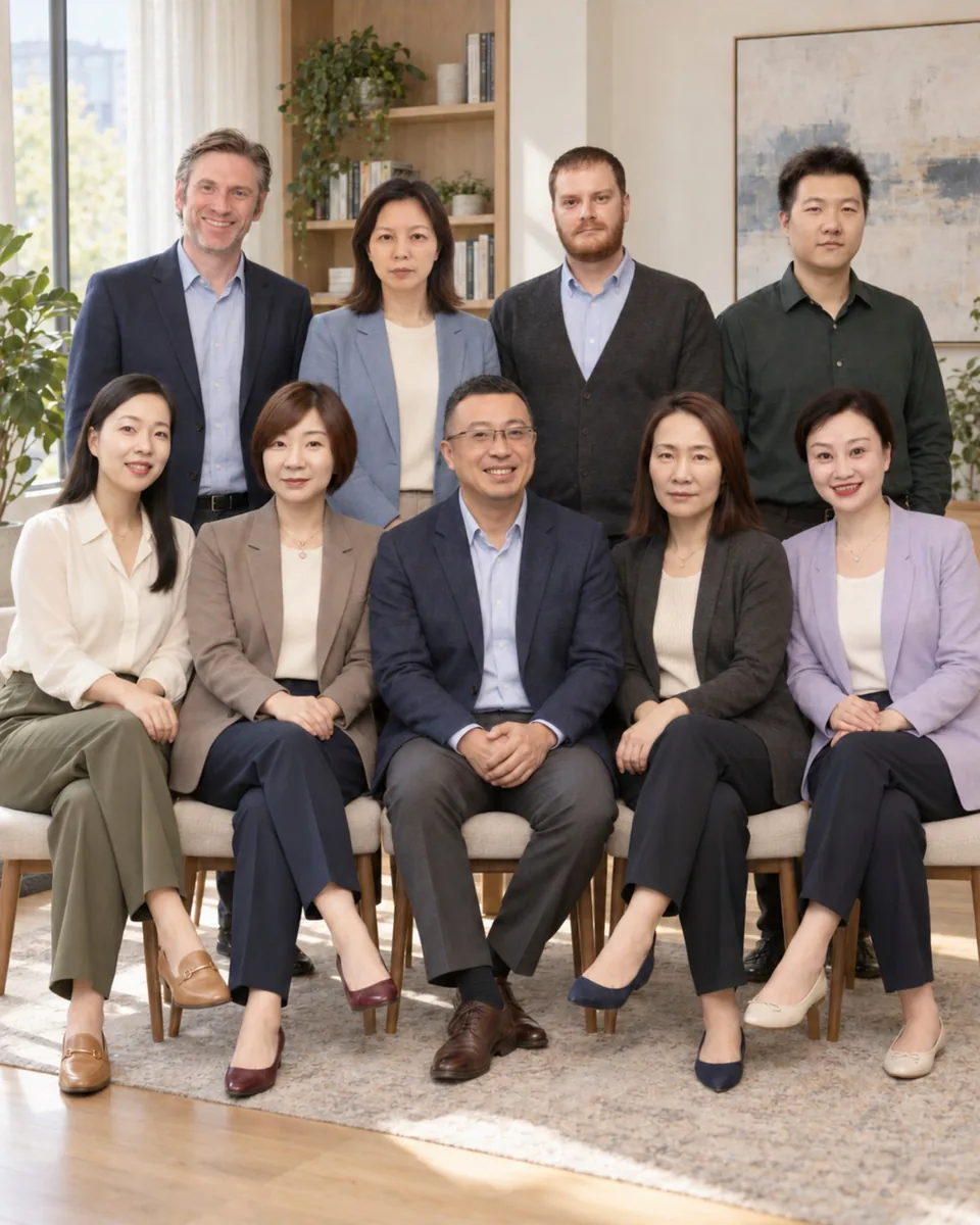EDUBUS 尔湾顾问团队合影